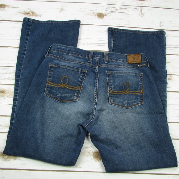 Lucky Brand Denim - Lucky Brand Sofia Boot Ankle 10/30 Lightly Distres